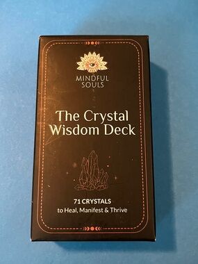 The Crystal Wisdom Deck - Black
